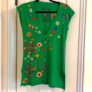 Johnny Was Los Angeles the Hinga Tee 7364T